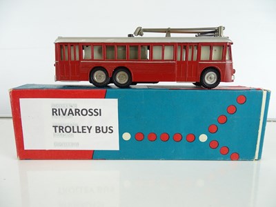 Lot 37 - A rare RIVAROSSI MinoBus motorised trolleybus...