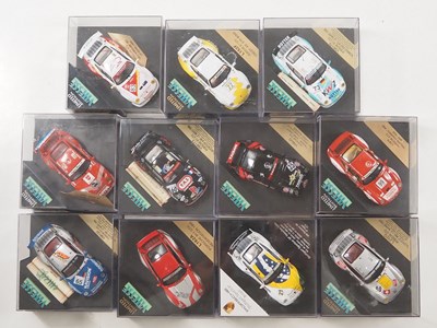Lot 467 - VITESSE 1:43 scale diecast Porsche racing cars...