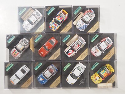 Lot 468 - VITESSE 1:43 scale diecast Porsche racing cars...