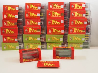 Lot 470 - BRITBUS - Selection of 1:76 scale diecast...