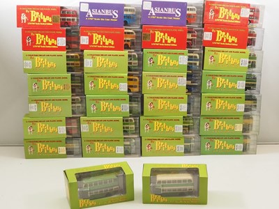 Lot 471 - BRITBUS - Selection of 1:76 scale diecast...