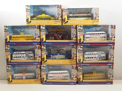 Lot 472 - CORGI OOC - A group of 1:76 scale diecast...