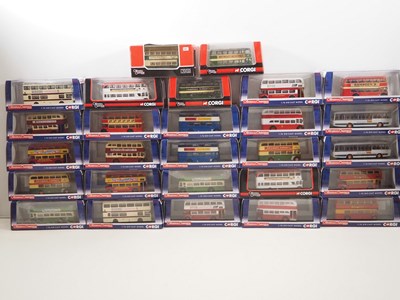 Lot 474 - CORGI OOC - A group of 1:76 scale diecast...