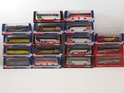 Lot 478 - CORGI OOC - A group of 1:76 scale diecast...