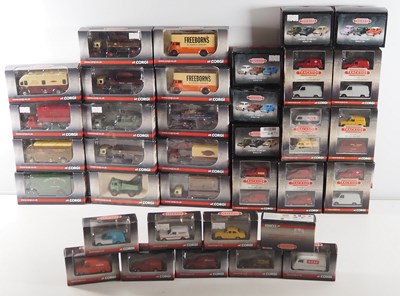 Lot 479 - CORGI TRACKSIDE - 1:76 Scale diecast cars,...