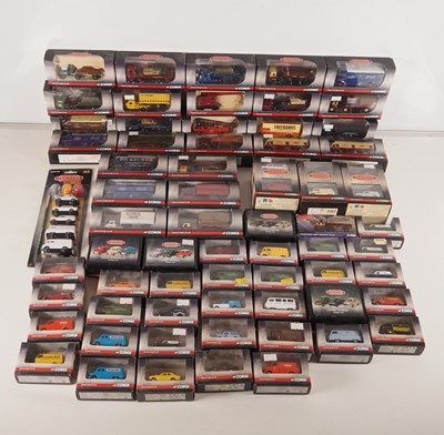 Lot 485 - CORGI TRACKSIDE - 1:76 Scale diecast cars,...