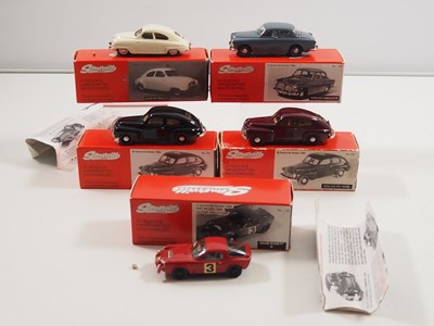 Lot 487 - SOMERVILLE 1:43 scale hand-built white metal...