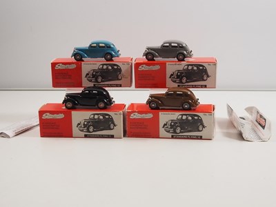 Lot 488 - SOMERVILLE 1:43 scale hand-built white metal...