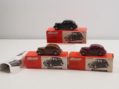 Lot 489 - SOMERVILLE 1:43 scale hand-built white metal...