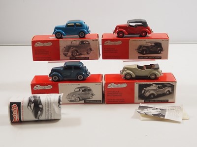Lot 490 - SOMERVILLE 1:43 scale hand-built white metal...