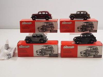 Lot 491 - SOMERVILLE 1:43 scale hand-built white metal...