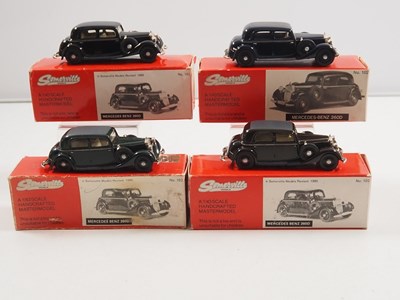 Lot 492 - SOMERVILLE 1:43 scale hand-built white metal...