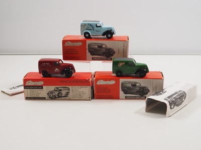 Lot 493 - SOMERVILLE 1:43 scale hand-built white metal...