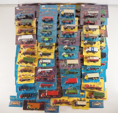 Lot 499 - BASE TOYS - Large quantity of mostly 1:76...