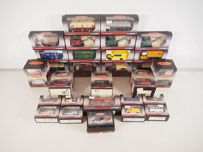Lot 503 - CORGI TRACKSIDE - 1:76 Scale diecast vans and...