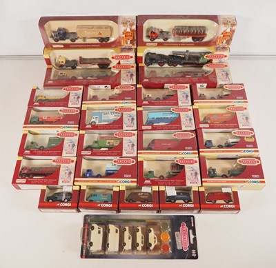 Lot 504 - CORGI AND LLEDO TRACKSIDE - 1:76 scale diecast...