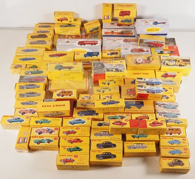 Lot 517 - ATLAS/NOREV DINKY - large quantity of DINKY...