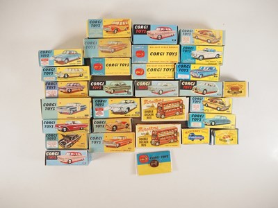 Lot 519 - A quantity of CORGI, MORESTONE and MATCHBOX...