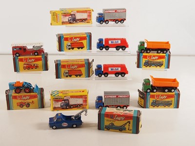 Lot 527 - LONE STAR / IMPY - A group of diecast lorries...