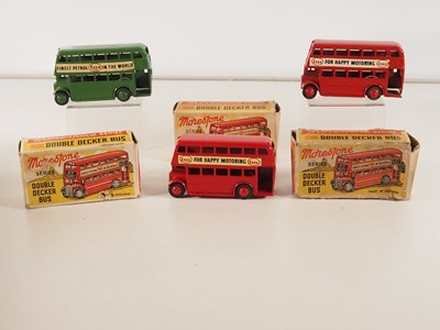 Lot 528 - MORESTONE - group of boxed diecast double...