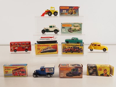 Lot 530 - MATCHBOX - group of Superfast diecast vehicles...