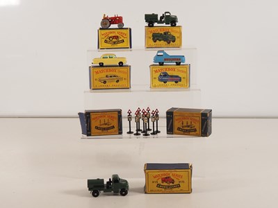 Lot 532 - MATCHBOX - 1-75 series diecast vehicles and...