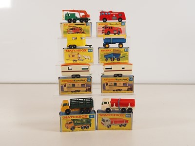 Lot 533 - MATCHBOX - Group of 1-75 series diecast...