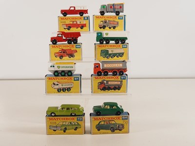 Lot 534 - MATCHBOX - Group of 1-75 series diecast...