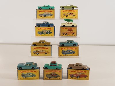 Lot 535 - MATCHBOX - Group of 1-75 series diecast...