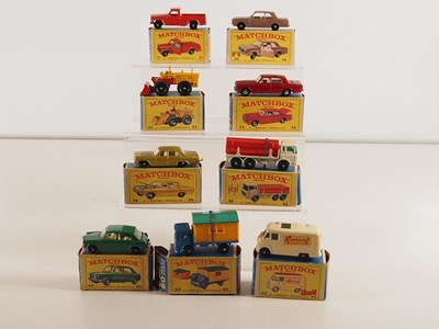 Lot 536 - MATCHBOX - Group of 1-75 series diecast...