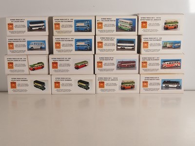 Lot 537 - SUNRISE MODELS 1:76 scale unbuilt resin bus...