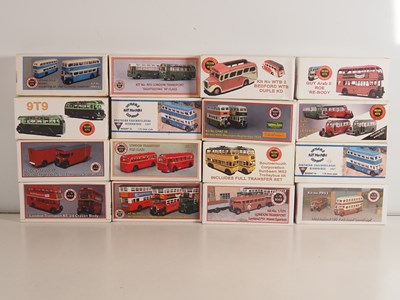 Lot 540 - LITTLE BUS COMPANY 1:76 scale unbuilt resin...
