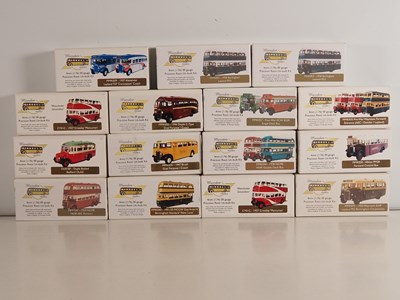 Lot 541 - MARSDEN MODELS 1:76 scale unbuilt resin bus...