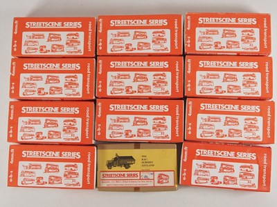 Lot 545 - ABS MODELS 1:76 scale unbuilt white metal bus...