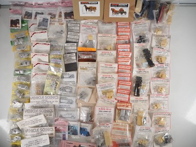 Lot 546 - Large quantity of 1:76 scale resin and white...