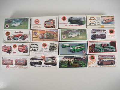 Lot 551 - LITTLE BUS COMPANY 1:76 scale unbuilt resin...