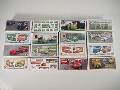 Lot 552 - LITTLE BUS COMPANY 1:76 scale unbuilt resin...