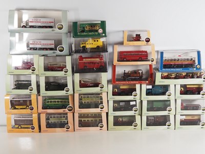 Lot 555 - OXFORD DIECAST 1:76 scale vans, lorries and...