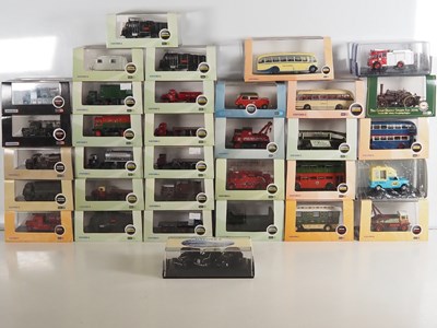 Lot 560 - OXFORD DIECAST 1:76 scale vans, lorries, other...