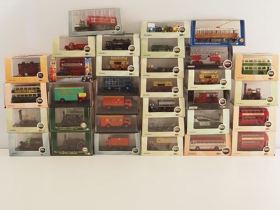 Lot 568 - OXFORD DIECAST 1:76 scale trucks, buses and...