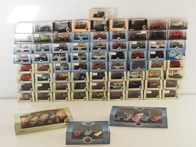 Lot 571 - OXFORD DIECAST 1:76 scale cars and vans,...