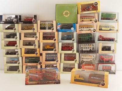 Lot 572 - OXFORD DIECAST 1:76 scale vans, lorries and...