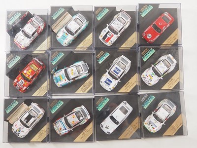 Lot 573 - VITESSE 1:43 scale diecast Porsche racing cars...