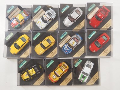 Lot 574 - VITESSE 1:43 scale diecast Porsche racing and...