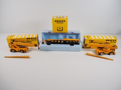 Lot 577 - NZG - 1:50 scale diecast construction and...