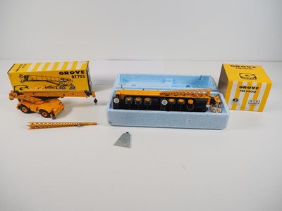 Lot 578 - NZG - 1:50 scale diecast construction and...