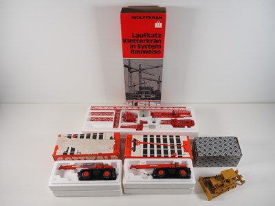 Lot 582 - CONRAD - 1:50 scale diecast construction...