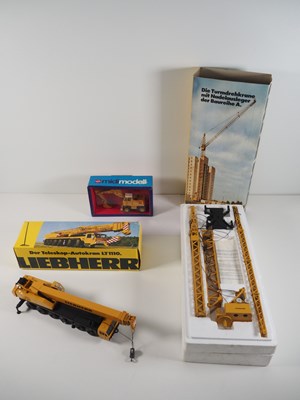Lot 583 - GESCHA - 1:50 scale diecast construction...