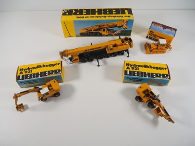 Lot 584 - GESCHA - 1:50 scale diecast construction...