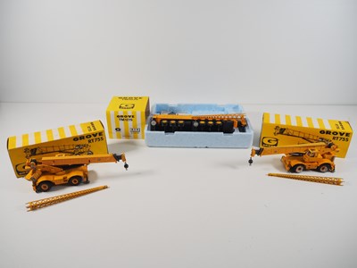Lot 586 - NZG - 1:50 scale diecast construction and...